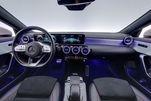 Mercedes-Benz CLA-sarja vaihtoauto