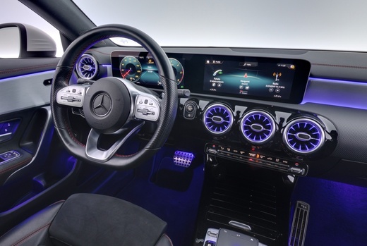 Mercedes-Benz CLA-sarja vaihtoauto