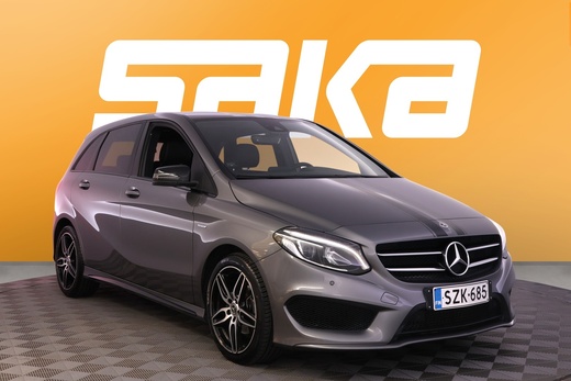 Mercedes-Benz B vaihtoauto