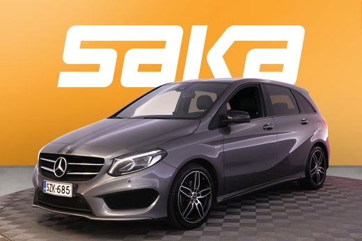 Mercedes-Benz B vaihtoauto