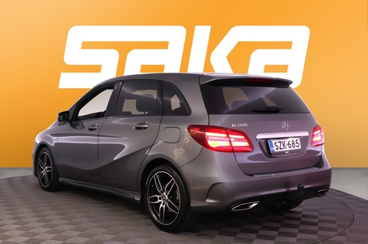 Mercedes-Benz B vaihtoauto