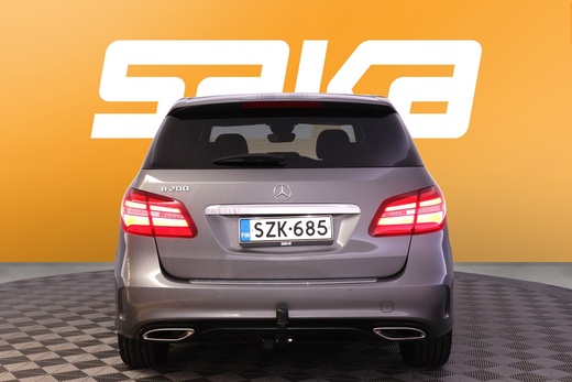 Mercedes-Benz B vaihtoauto
