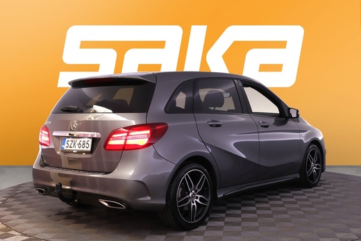 Mercedes-Benz B vaihtoauto