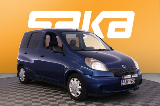Toyota Yaris vaihtoauto