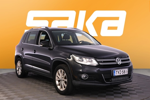 Volkswagen Tiguan vaihtoauto