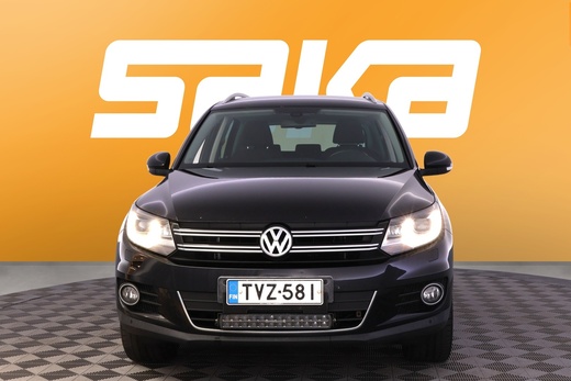 Volkswagen Tiguan vaihtoauto