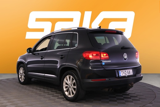Volkswagen Tiguan vaihtoauto