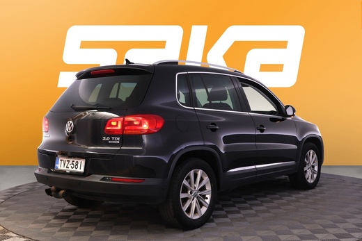 Volkswagen Tiguan vaihtoauto