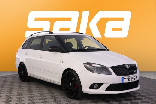 Skoda Fabia vaihtoauto