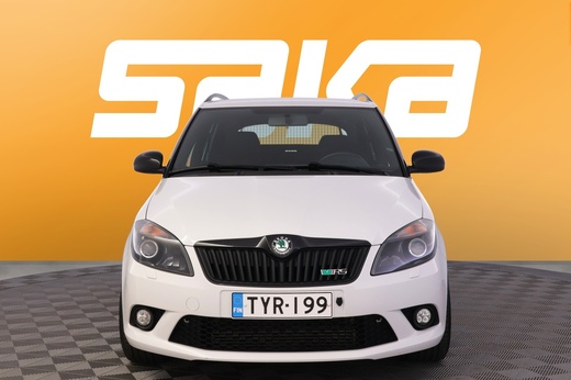 Skoda Fabia vaihtoauto