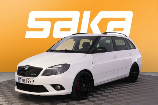 Skoda Fabia vaihtoauto