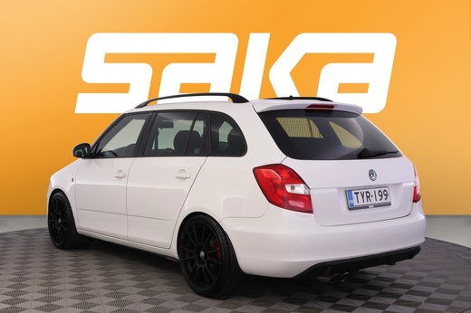 Skoda Fabia vaihtoauto