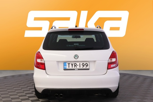 Skoda Fabia vaihtoauto