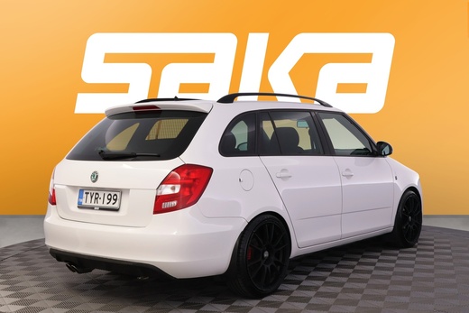 Skoda Fabia vaihtoauto