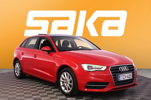 Audi A3 vaihtoauto