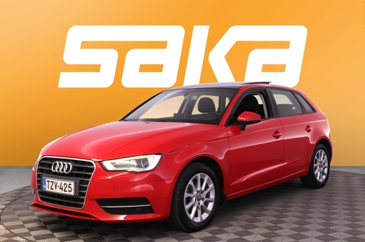 Audi A3 vaihtoauto