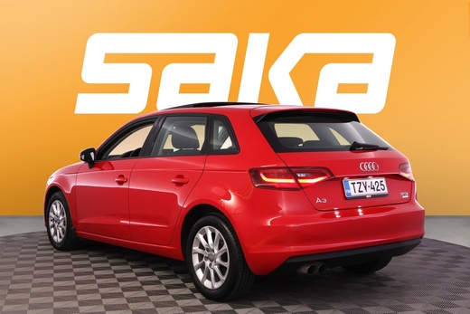 Audi A3 vaihtoauto