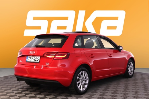 Audi A3 vaihtoauto