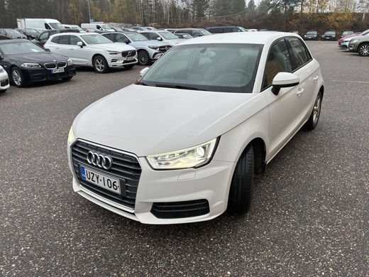 Audi A1 vaihtoauto