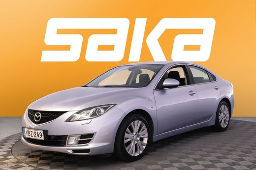 Mazda 6 vaihtoauto