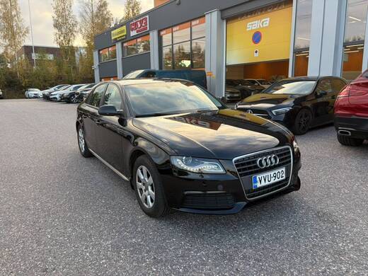 Audi A4 vaihtoauto