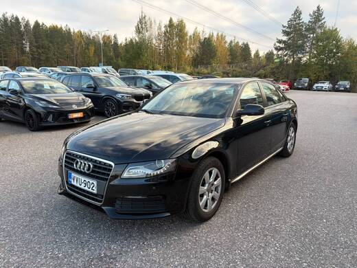 Audi A4 vaihtoauto