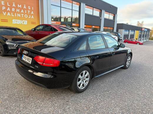 Audi A4 vaihtoauto