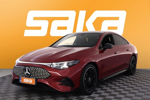 Mercedes-Benz CLA-sarja vaihtoauto
