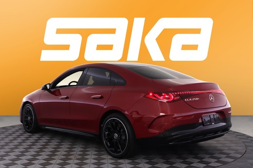 Mercedes-Benz CLA-sarja vaihtoauto