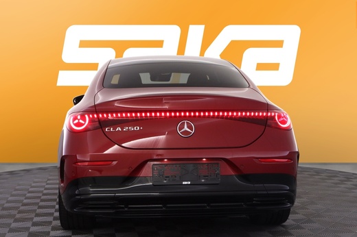 Mercedes-Benz CLA-sarja vaihtoauto