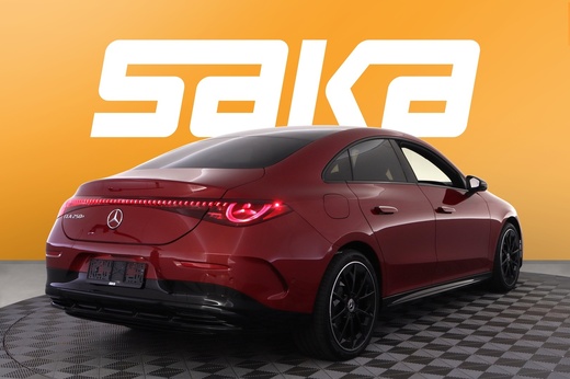 Mercedes-Benz CLA-sarja vaihtoauto