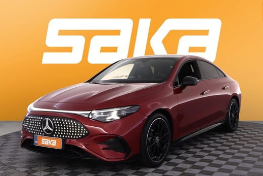 Mercedes-Benz CLA-sarja vaihtoauto