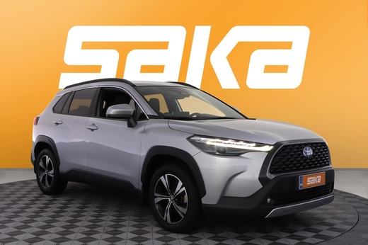 Toyota Corolla Cross vaihtoauto