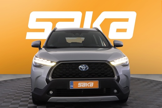 Toyota Corolla Cross vaihtoauto
