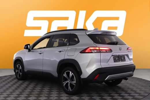 Toyota Corolla Cross vaihtoauto