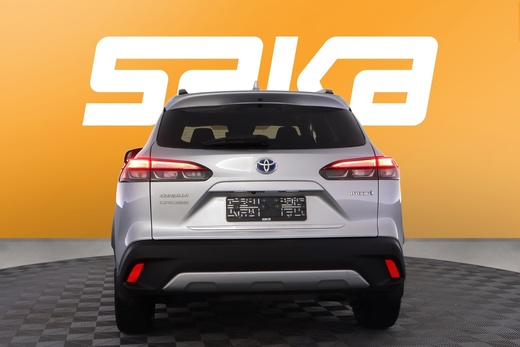 Toyota Corolla Cross vaihtoauto