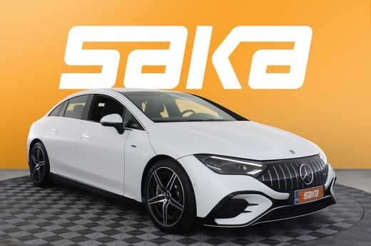 Mercedes-Benz EQE vaihtoauto