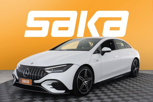 Mercedes-Benz EQE vaihtoauto