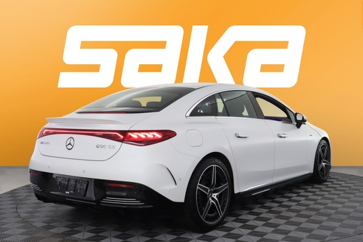 Mercedes-Benz EQE vaihtoauto