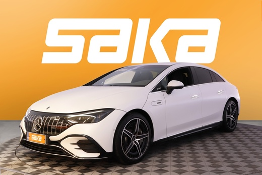 Mercedes-Benz EQE vaihtoauto