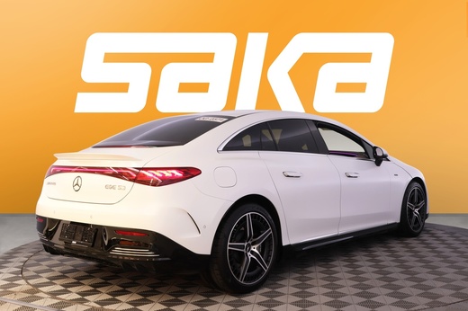 Mercedes-Benz EQE vaihtoauto