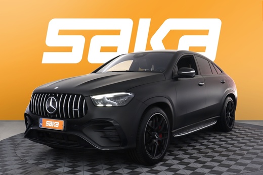 Mercedes-Benz GLE vaihtoauto