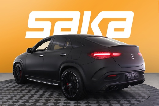 Mercedes-Benz GLE vaihtoauto