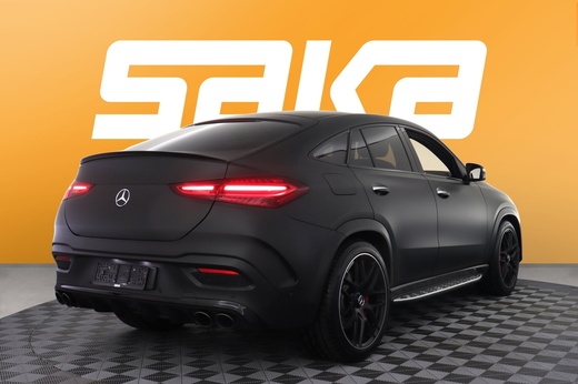 Mercedes-Benz GLE vaihtoauto