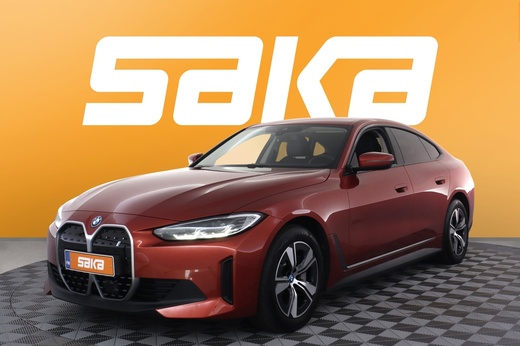 BMW i4 vaihtoauto