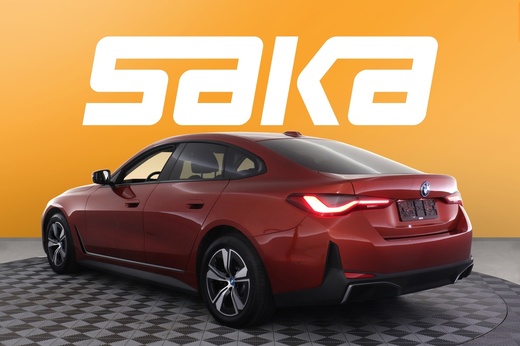 BMW i4 vaihtoauto