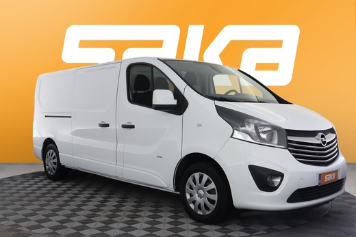 Opel Vivaro vaihtoauto