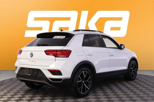 Volkswagen T-Roc vaihtoauto