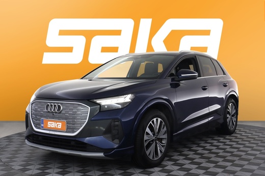 Audi Q4 e-tron vaihtoauto