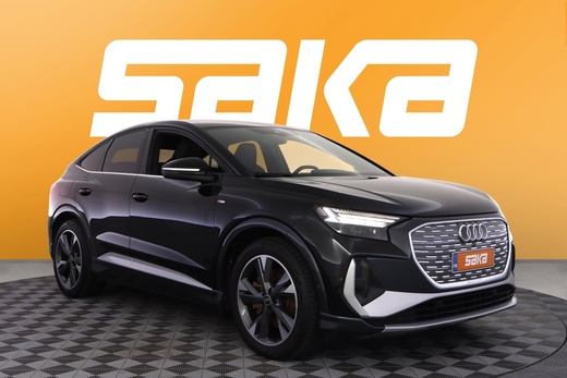 Audi Q4 e-tron vaihtoauto